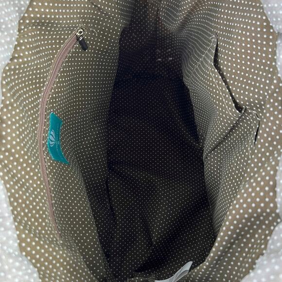 Le Voyage En Panier Woven Rope Picnic Style Vacation Summer Tote Bag - Picture 16 of 16